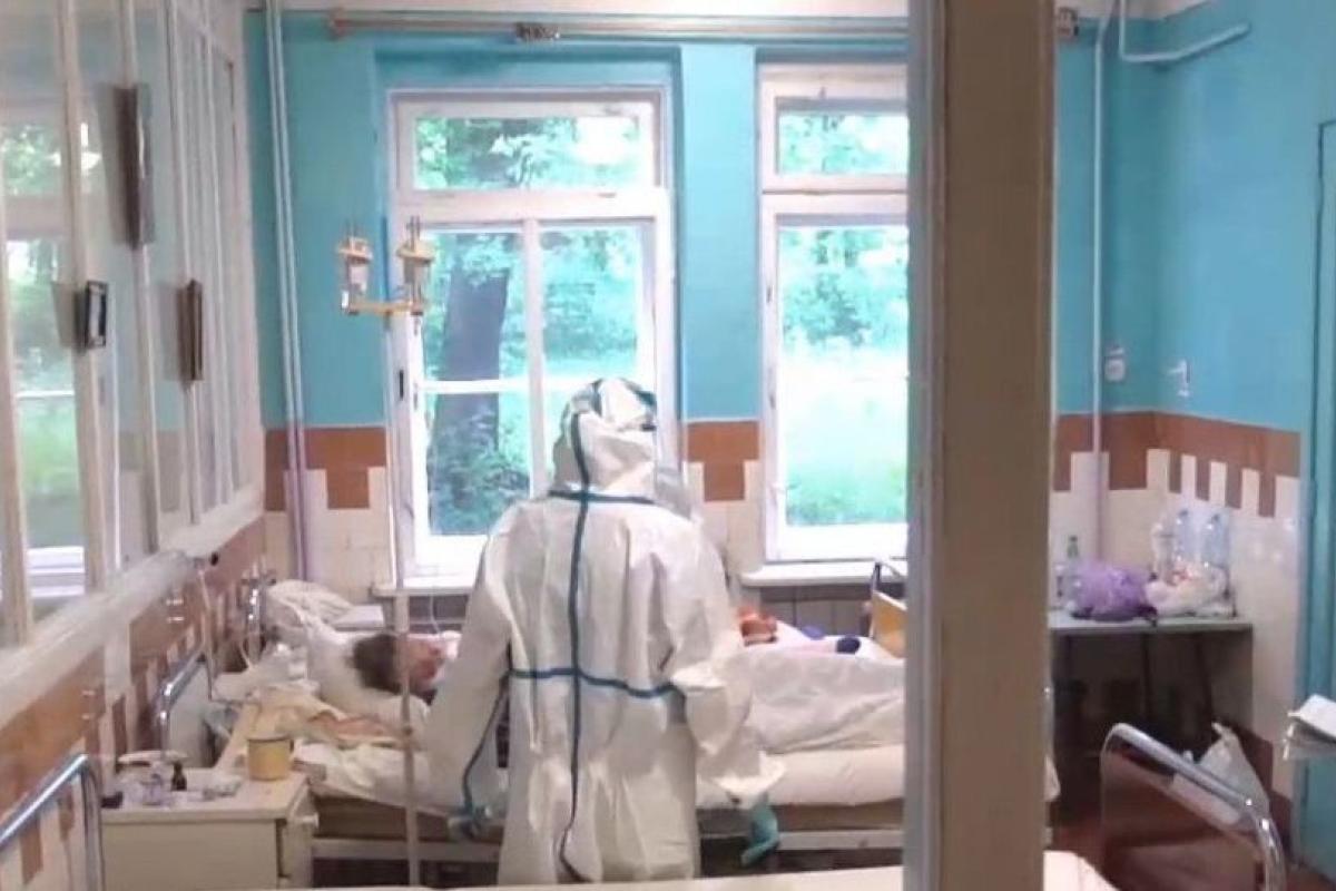 На Прикарпатье из-за COVID-19 умер 8-летний мальчик На Прикарпатье из-за COVID-19 умер 8-летний мальчик
