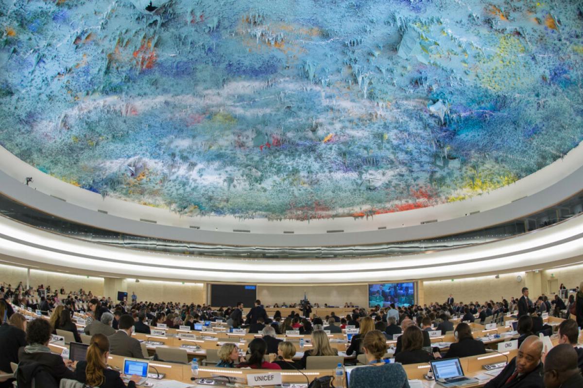 Украину переизбрали в Совет по правам человека ООН Украину переизбрали в Совет по правам человека ООН