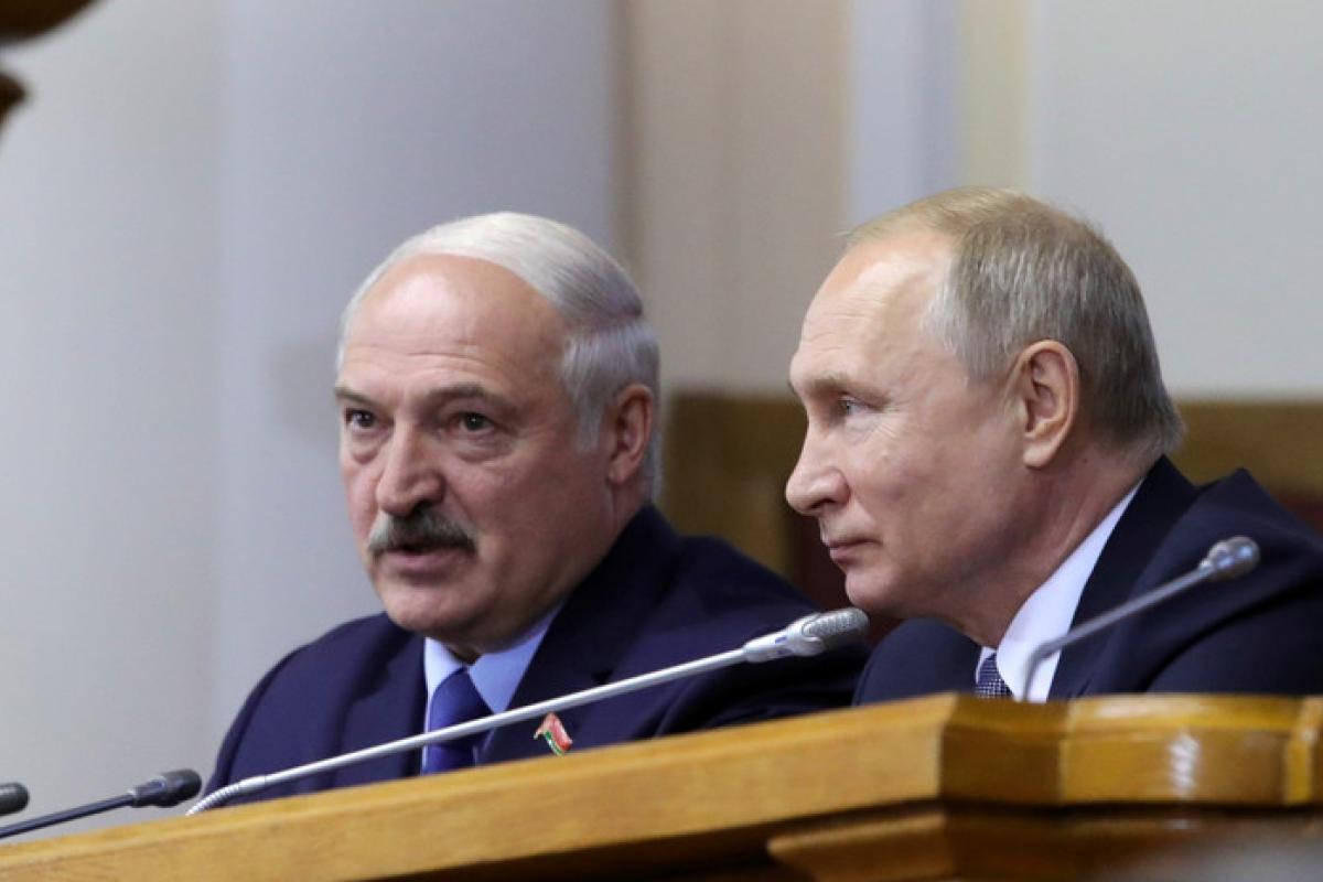 Відбулися телефонні переговори між Путіним і Лукашенком Відбулися телефонні переговори між Путіним і Лукашенком