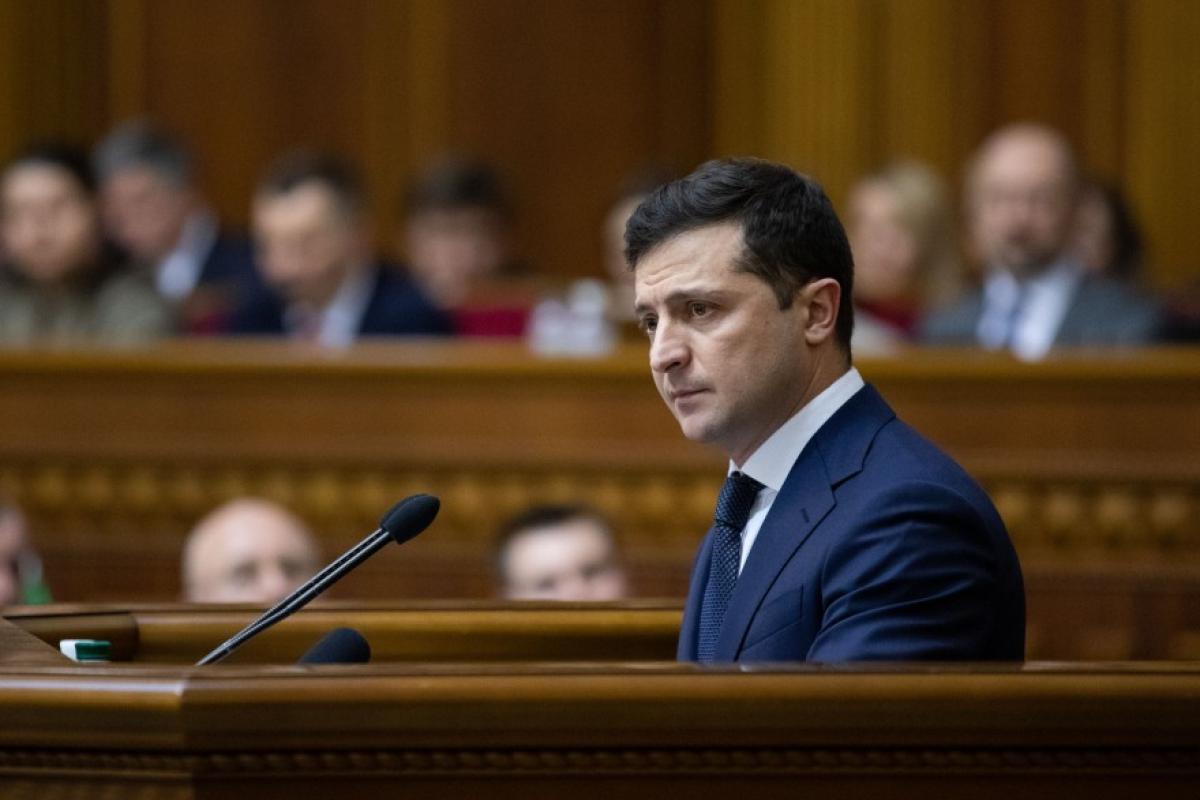 Послание президента Украины Владимира Зеленского к Верховной Раде: главное Послание президента Украины Владимира Зеленского к Верховной Раде: главное