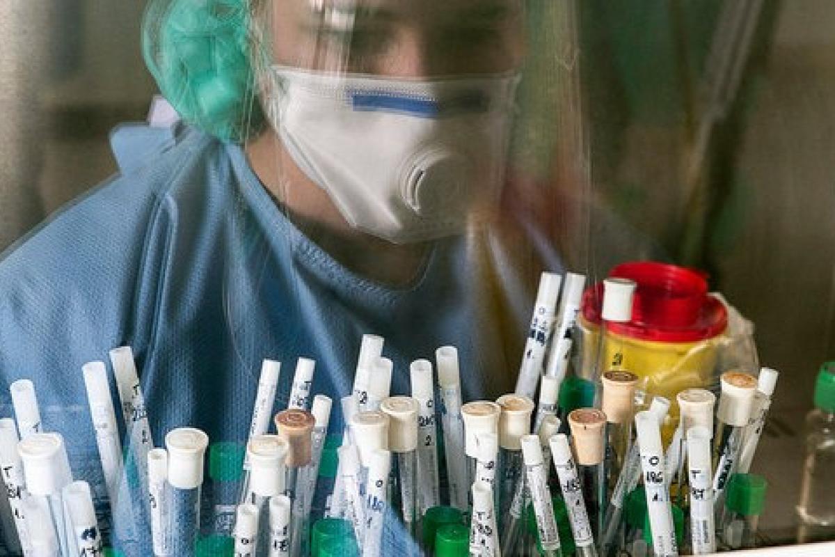 COVID-19 атакует Луганщину: более сотни новых случаев выявлено за сутки COVID-19 атакует Луганщину: более сотни новых случаев выявлено за сутки