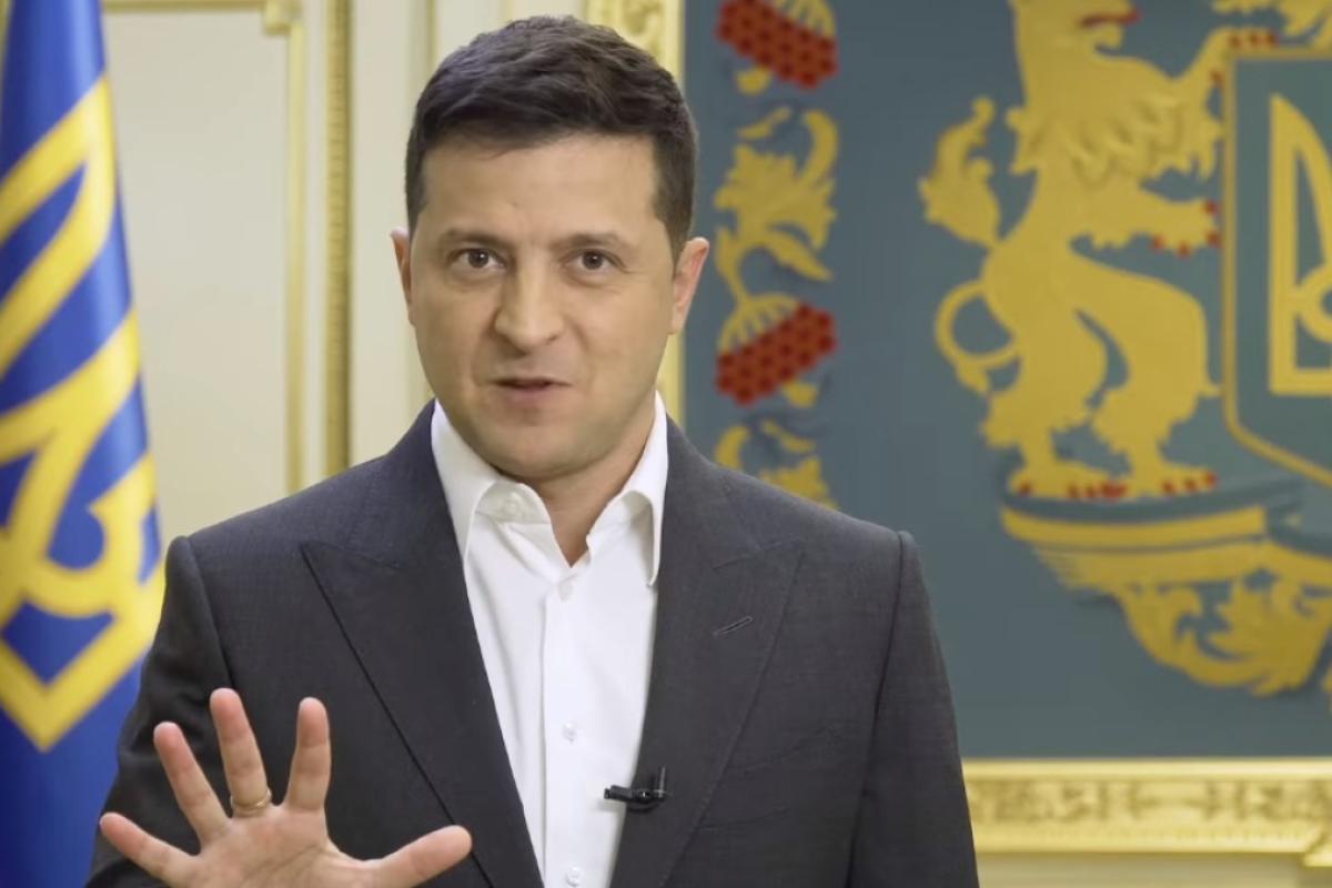 Всеукраїнське опитування: Зеленський озвучив друге питання Всеукраїнське опитування: Зеленський озвучив друге питання