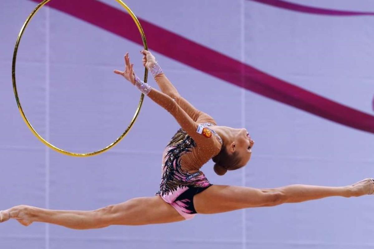 В Киеве стартовал Чемпионат Европы по художественной гимнастике В Киеве стартовал Чемпионат Европы по художественной гимнастике