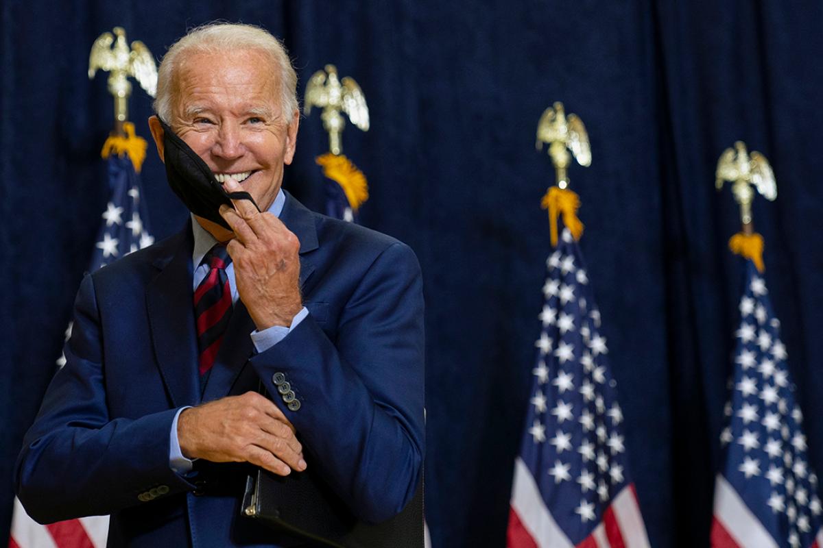 Байден обійшов Трампа у штаті Джорджія та впевнено наближається до перемоги на виборах Байден обійшов Трампа у штаті Джорджія та впевнено наближається до перемоги на виборах