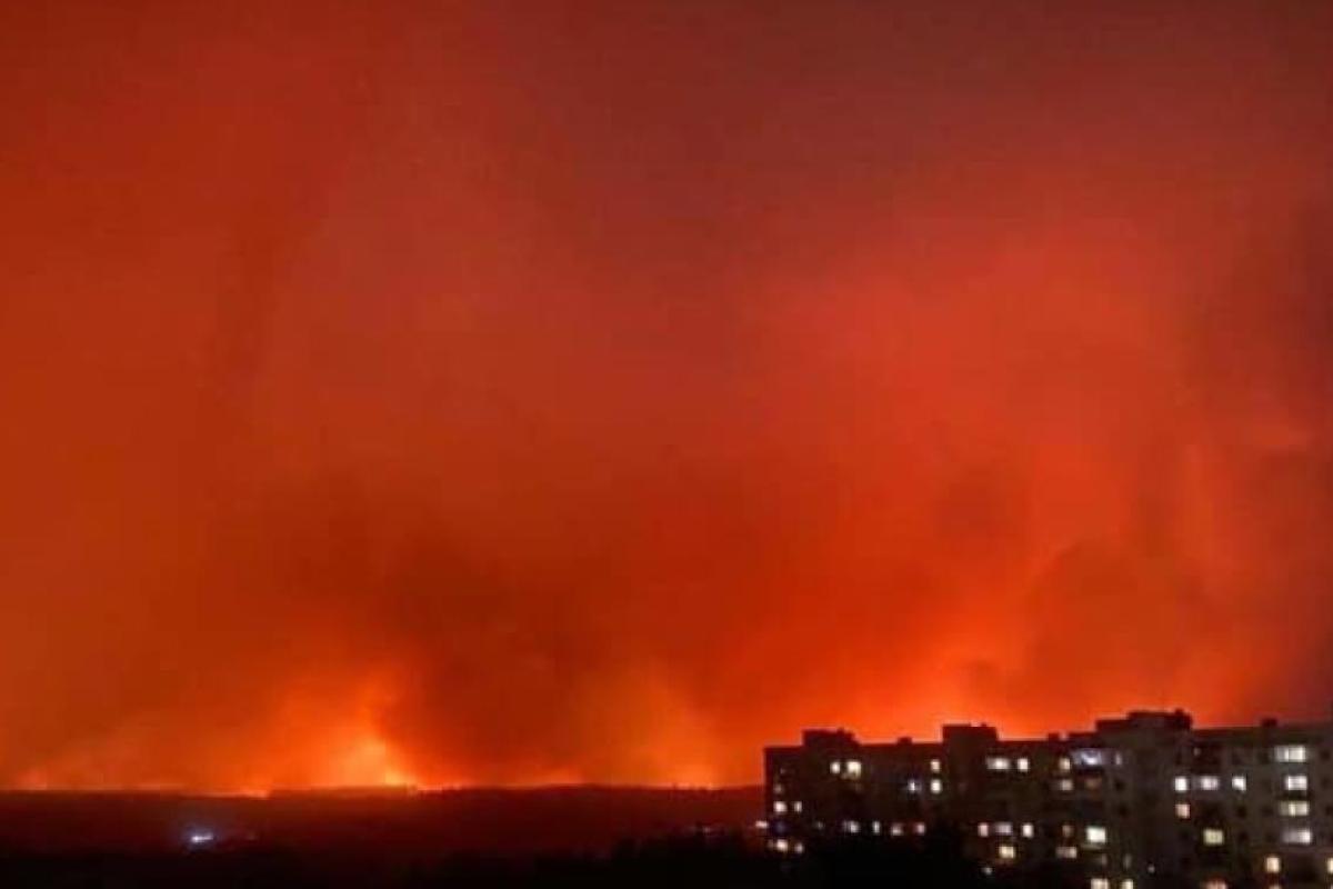 ДБР відкрило провадження стосовно голови Луганської ОДА у зв'язку з масштабними лісовими пожежами - ЗМІ ДБР відкрило провадження стосовно голови Луганської ОДА у зв'язку з масштабними лісовими пожежами - ЗМІ