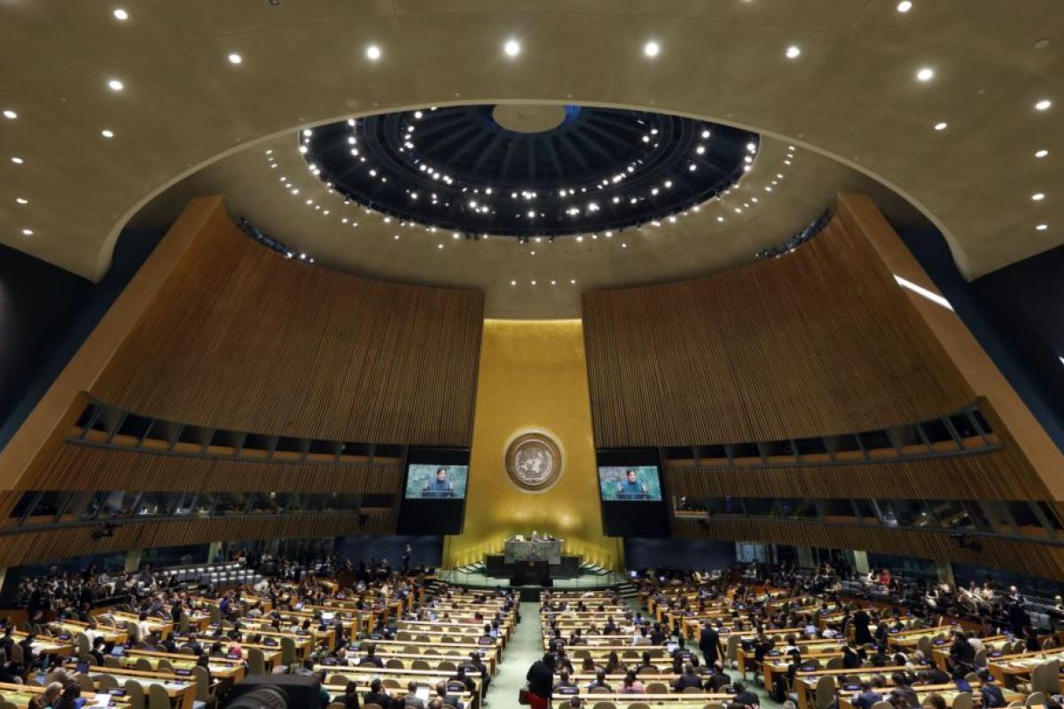 Генасамблея ООН прийняла оновлену резолюцію з прав людини в Криму