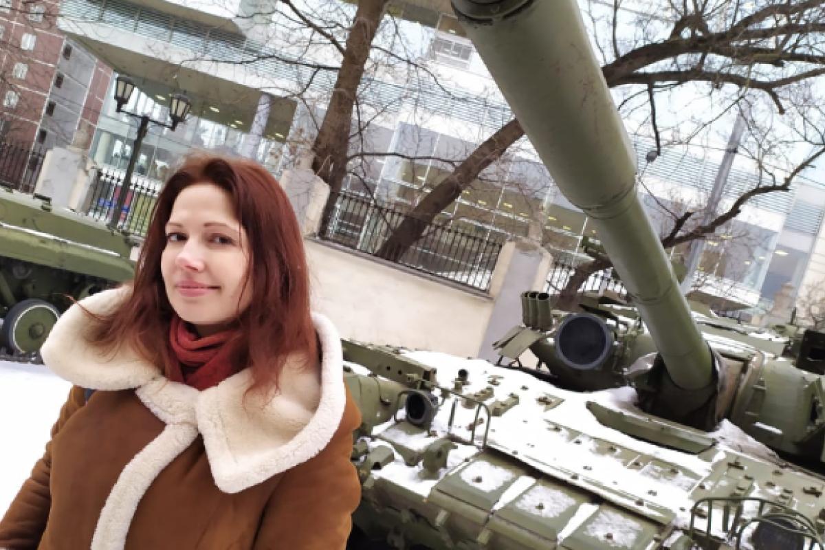Ведучій новин російського телеканалу заборонили в'їзд в Україну на 3 роки Ведучій новин російського телеканалу заборонили в'їзд в Україну на 3 роки