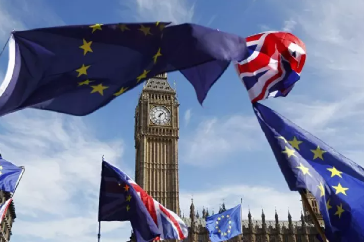 Соглашение ЕС и Великобритании об отношениях после Brexit вступило в силу Соглашение ЕС и Великобритании об отношениях после Brexit вступило в силу