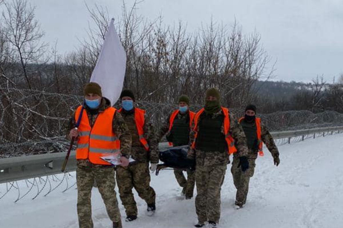 Бойовики повернули тіло військовослужбовця ЗСУ: стала відома причина смерті зниклого бійця Бойовики повернули тіло військовослужбовця ЗСУ: стала відома причина смерті зниклого бійця