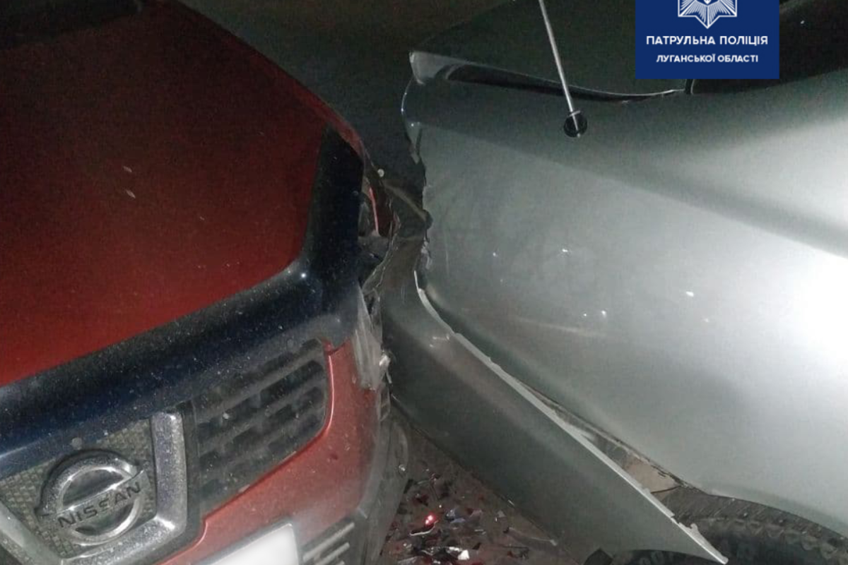 На Луганщині за добу патрульні 4 виїжджали на ДТП: з них 2 рази - у Сєвєродонецьку На Луганщині за добу патрульні 4 виїжджали на ДТП: з них 2 рази - у Сєвєродонецьку