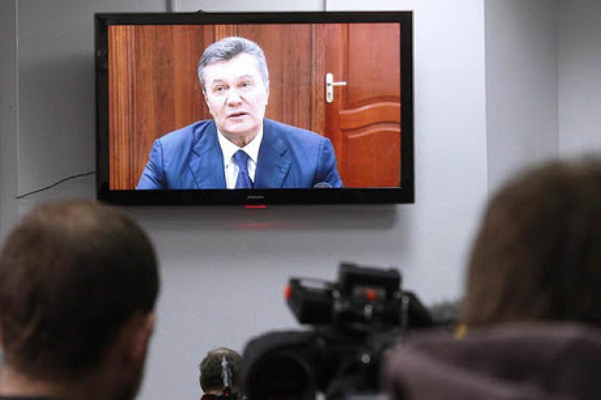 Януковичу отказали в участии по видеосвязи в заседании суда Януковичу отказали в участии по видеосвязи в заседании суда