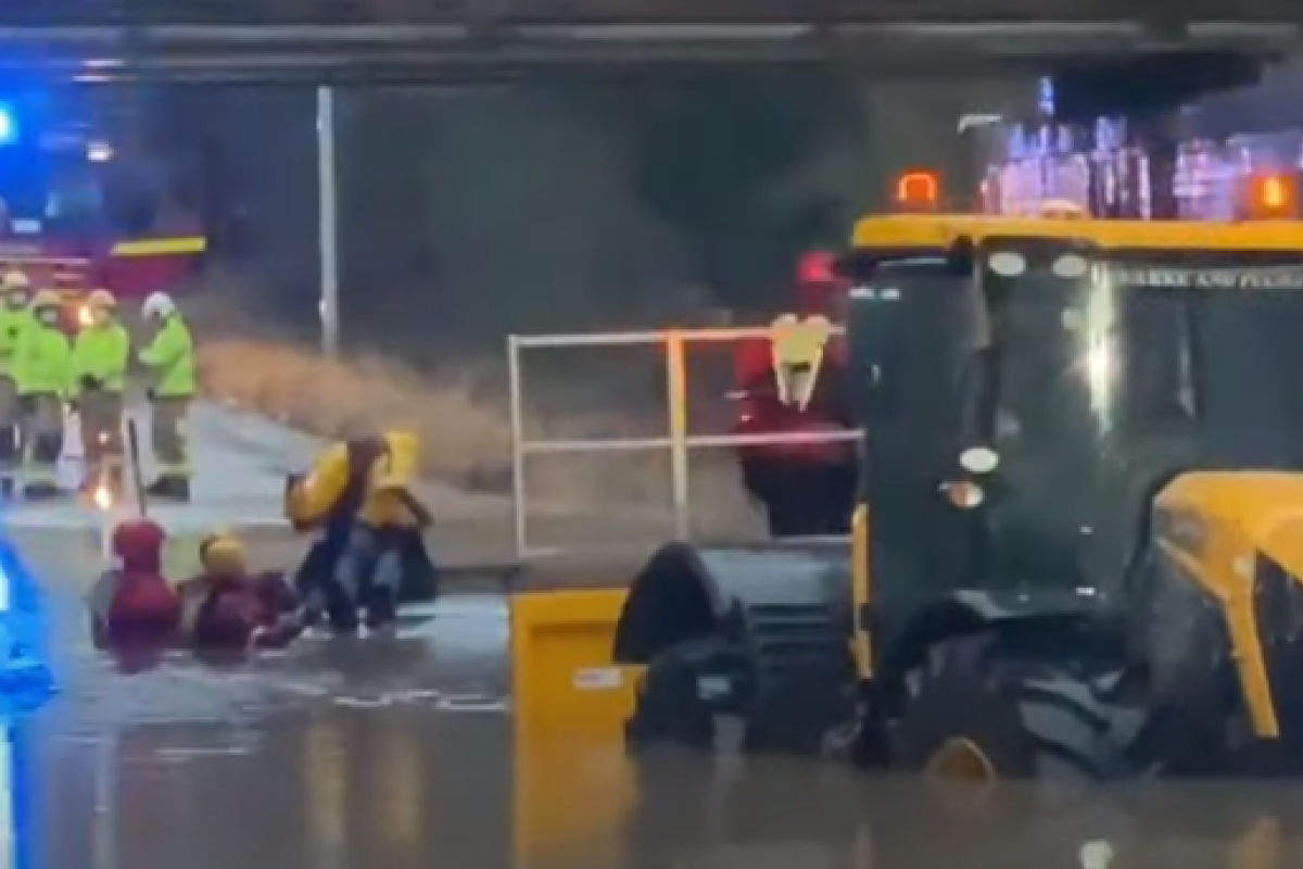 Через шторм "Крістоф" Британію накрили масштабні повені