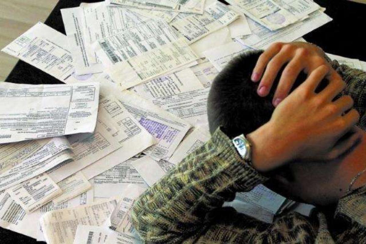 Замкнутый круг: В Лисичанске продолжают расти долги за "коммуналку" Замкнутый круг: В Лисичанске продолжают расти долги за "коммуналку"