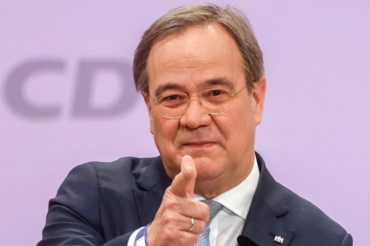 Глава ХДС Армін Лашет не бачить підстав для скасування санкцій проти РФ Глава ХДС Армін Лашет не бачить підстав для скасування санкцій проти РФ