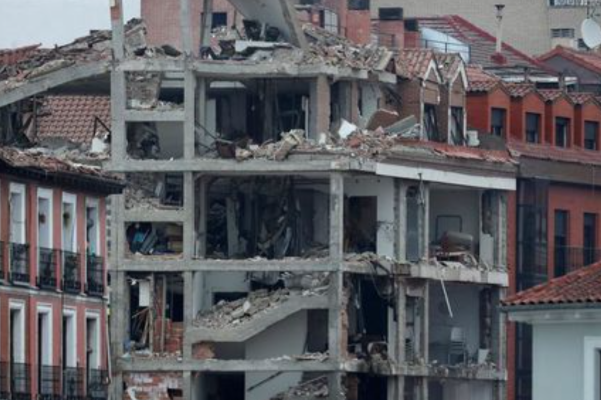 Вибух у центрі Мадрида: кількість жертв та постраждалих зросла Вибух у центрі Мадрида: кількість жертв та постраждалих зросла