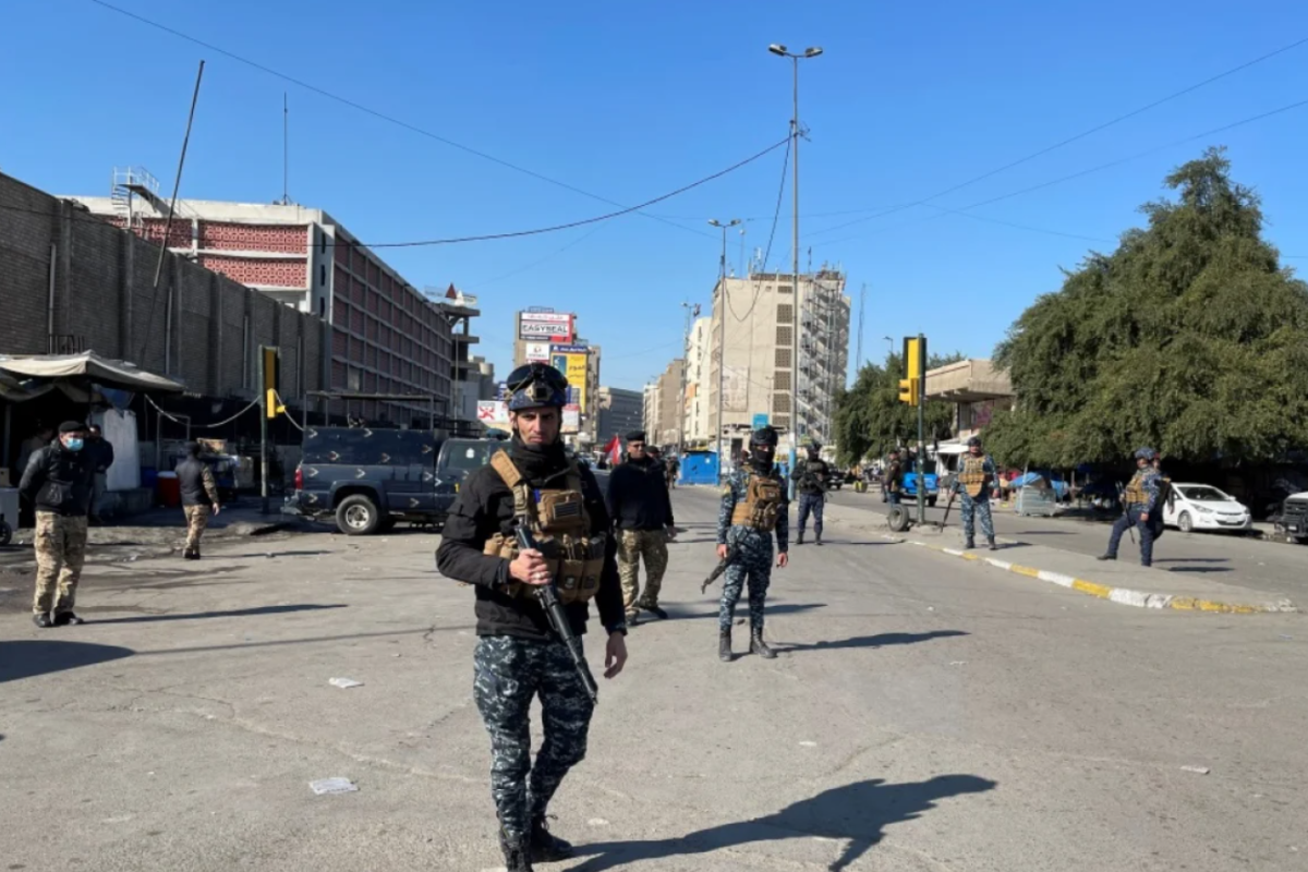 Жертвами теракту в центрі Багдада стали понад 20 осіб: кількість постраждалих зростає Жертвами теракту в центрі Багдада стали понад 20 осіб: кількість постраждалих зростає