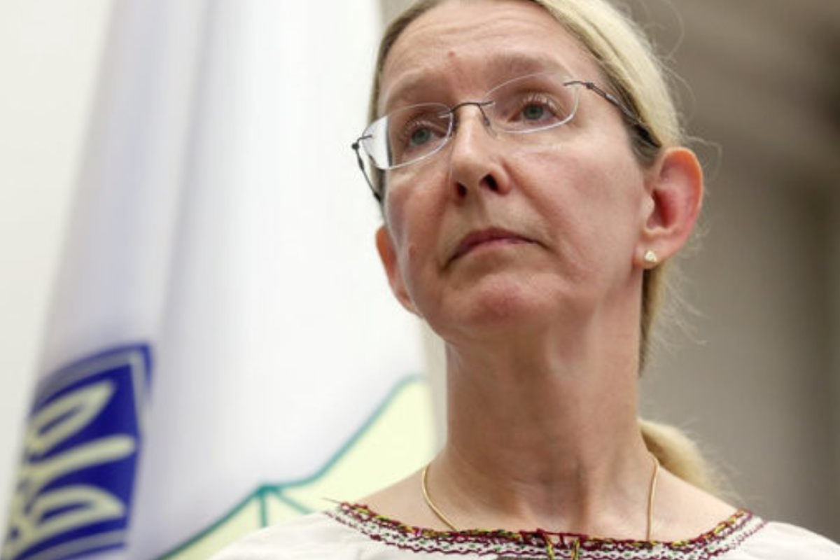 "Кінець": Уляна Супрун назавжди пішла з Facebook "Кінець": Уляна Супрун назавжди пішла з Facebook