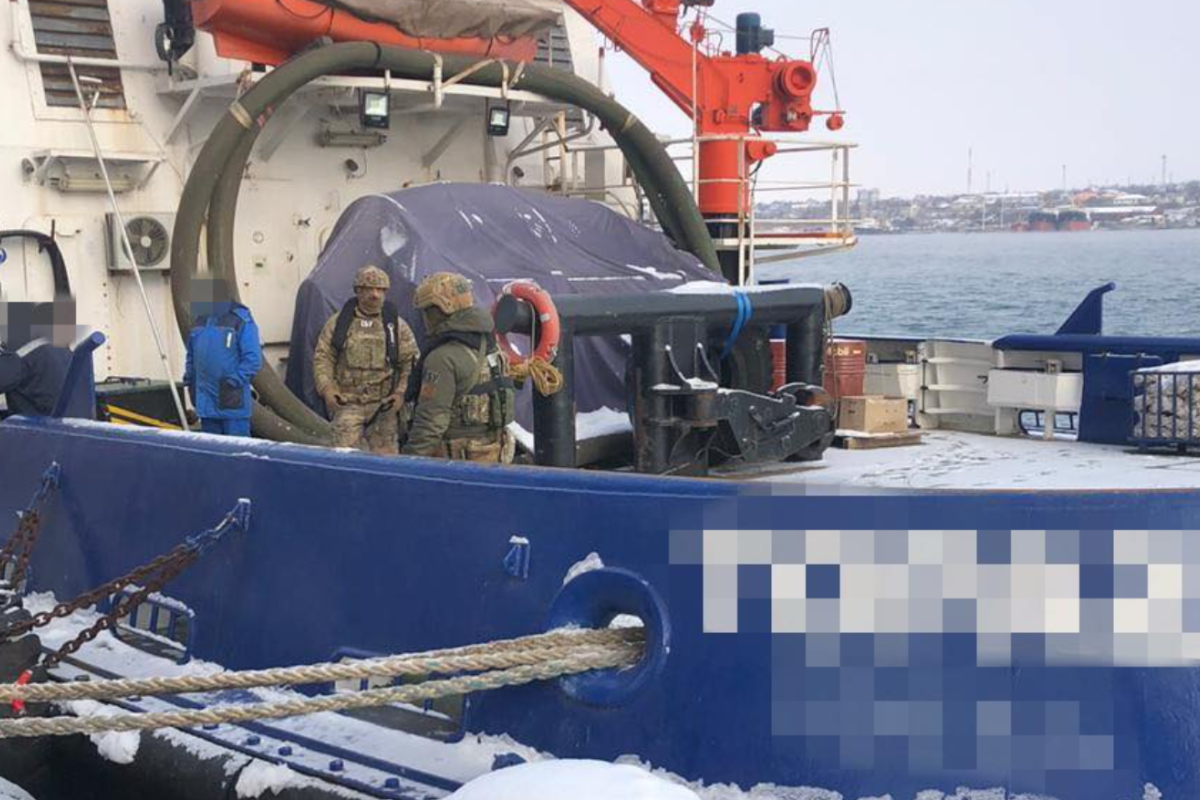 СБУ викрила схему незаконного переправлення українських моряків до анексованого Криму СБУ викрила схему незаконного переправлення українських моряків до анексованого Криму