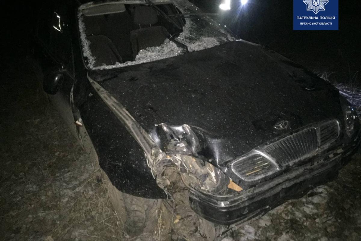 Пьяный и опасный: В Северодонецке водитель ЗАЗ Daewoo устроил ДТП Пьяный и опасный: В Северодонецке водитель ЗАЗ Daewoo устроил ДТП