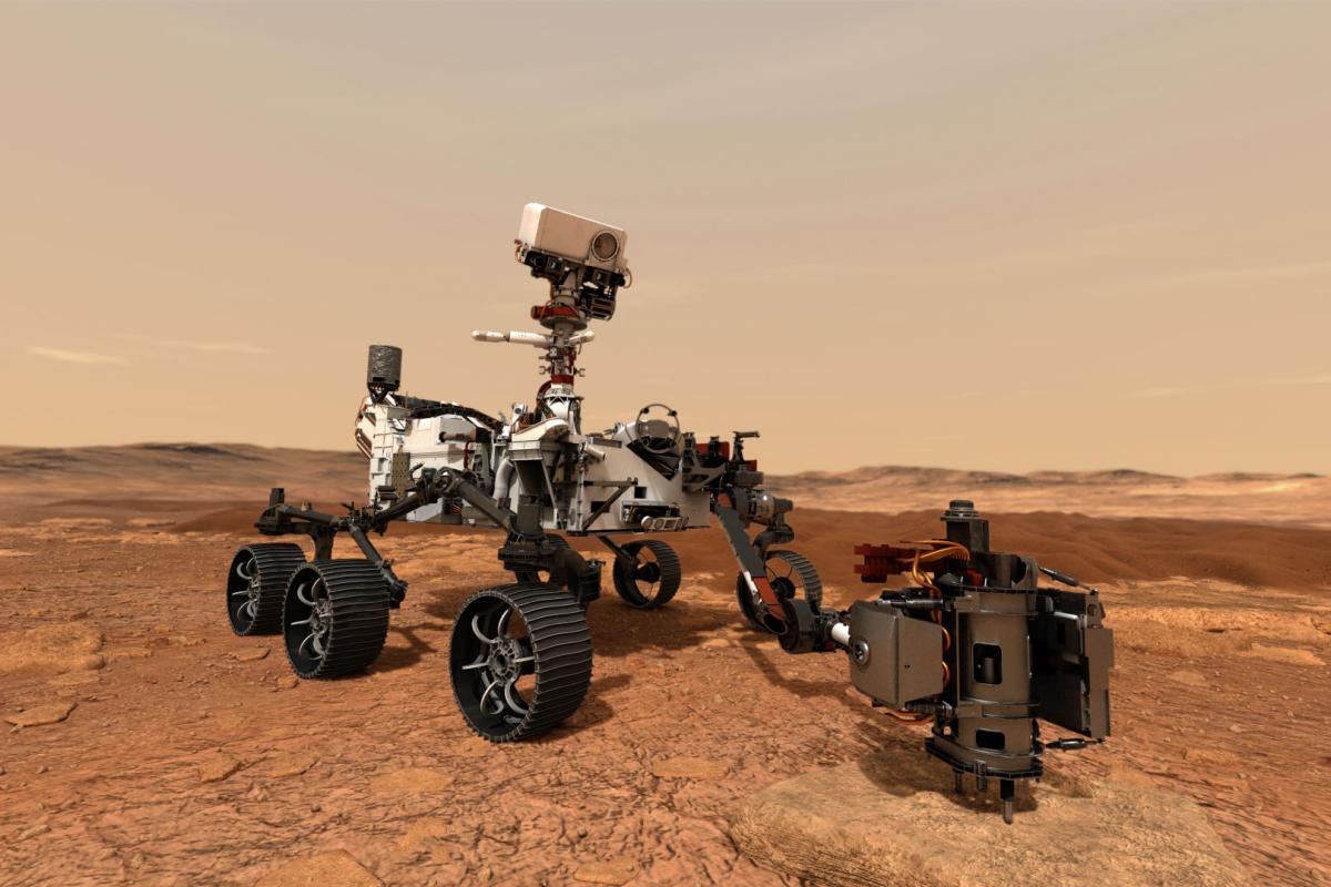 Марсоход NASA приземлился на Марсе: свежие снимки с Красной планеты Марсоход NASA приземлился на Марсе: свежие снимки с Красной планеты