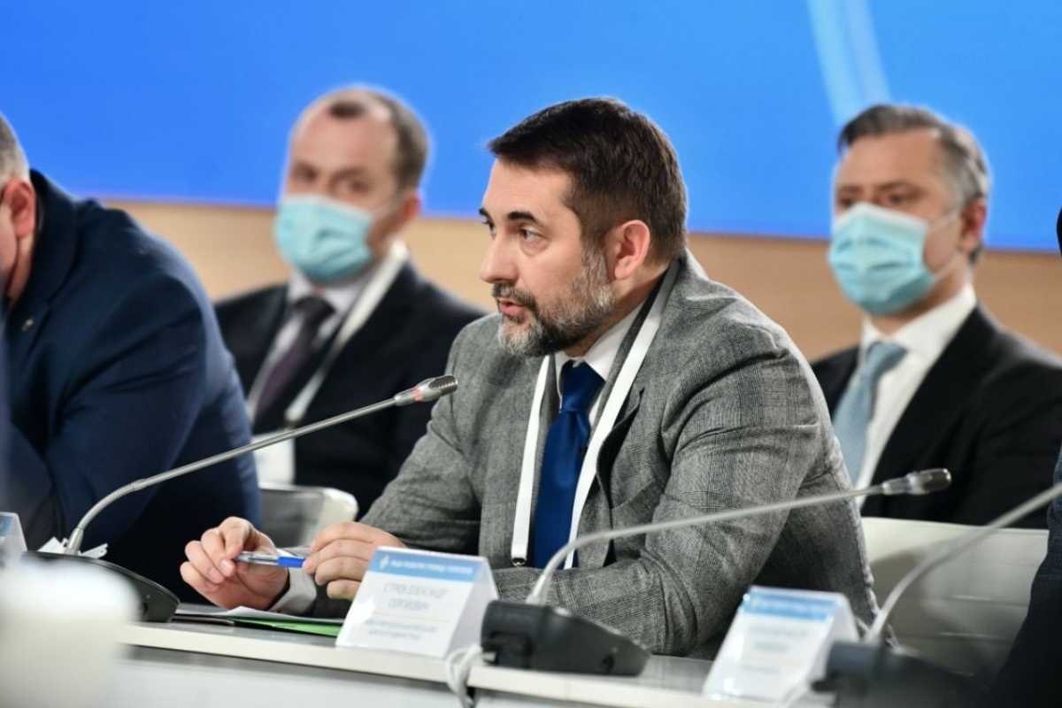 "Головне - не зупинятися": Гайдай розповів про плани розвитку Луганщини у 2021 році "Головне - не зупинятися": Гайдай розповів про плани розвитку Луганщини у 2021 році