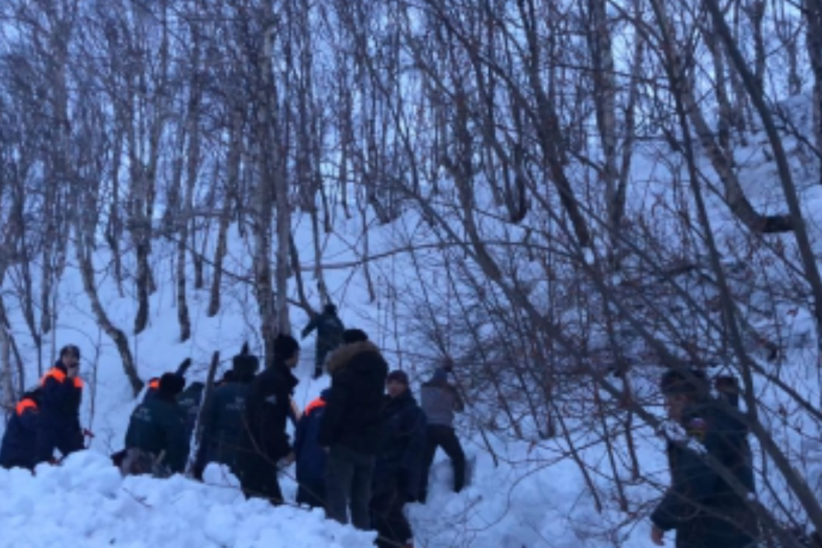 На Камчатці біля школи снігова лавина накрила людей: є загиблий