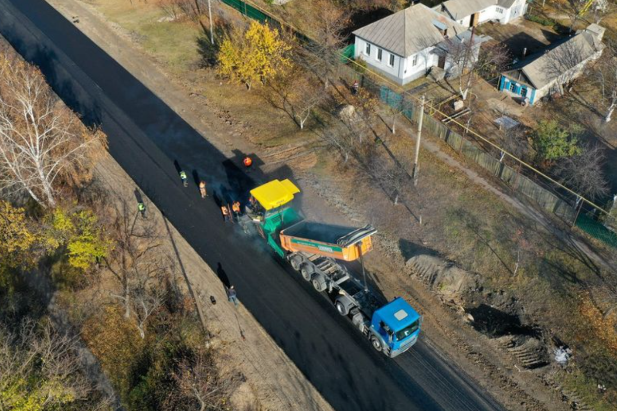 На Луганщині у 2021 році планують відновити понад 376 км доріг