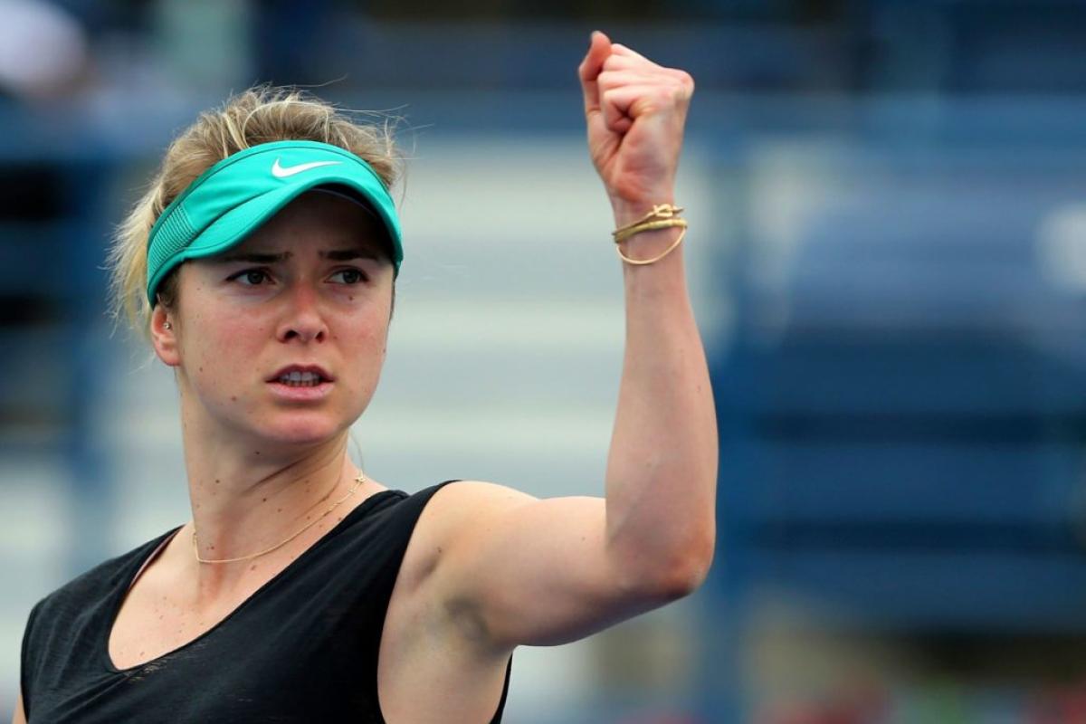 Украинская теннисистка Свитолина пробилась в полуфинал турнира WTA в Майами Украинская теннисистка Свитолина пробилась в полуфинал турнира WTA в Майами