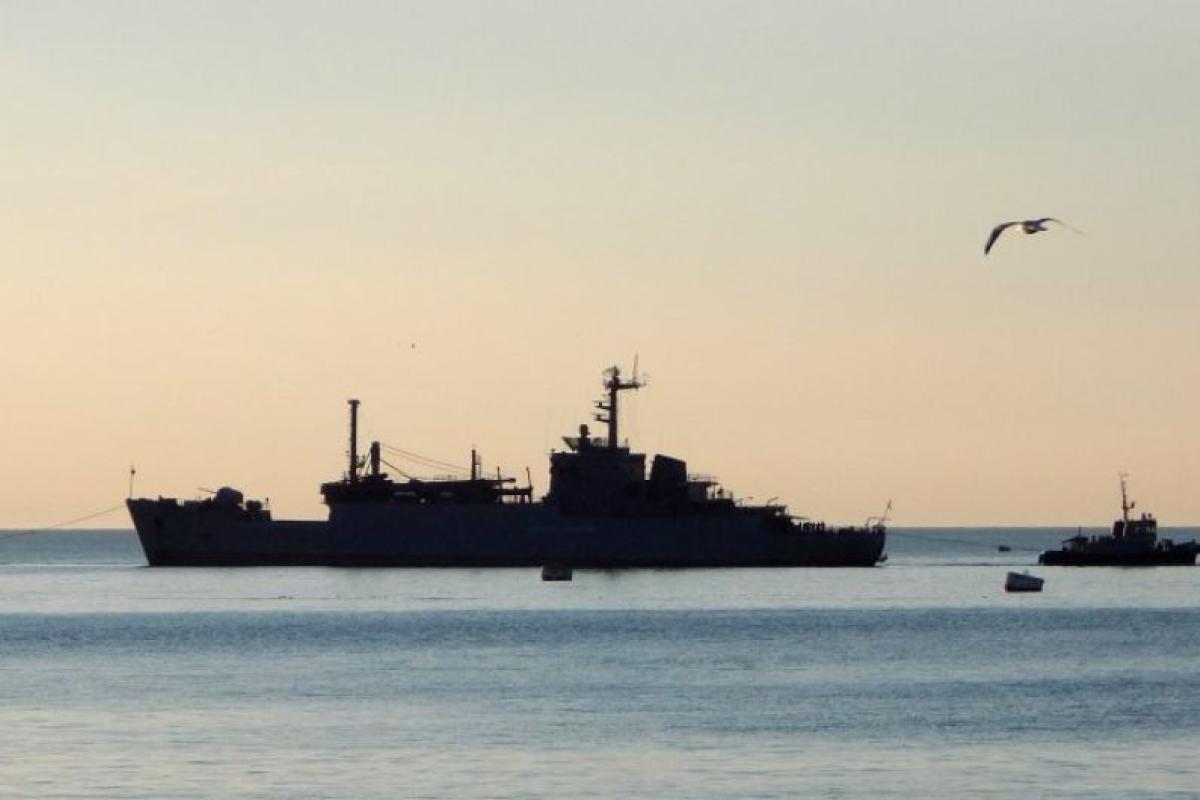 Корабли Каспийской флотилии совершили переход в Черное море Корабли Каспийской флотилии совершили переход в Черное море