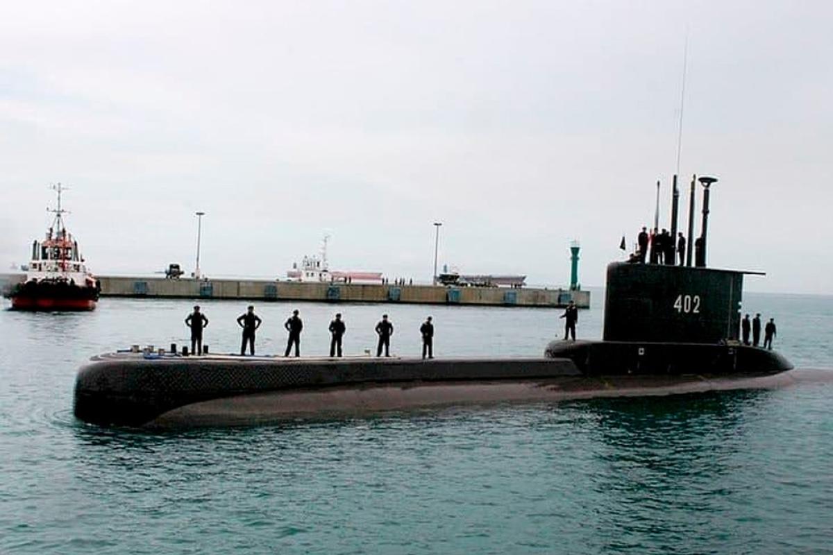 Зниклий підводний човен ВМС Індонезії виявили у водах поблизу Балі