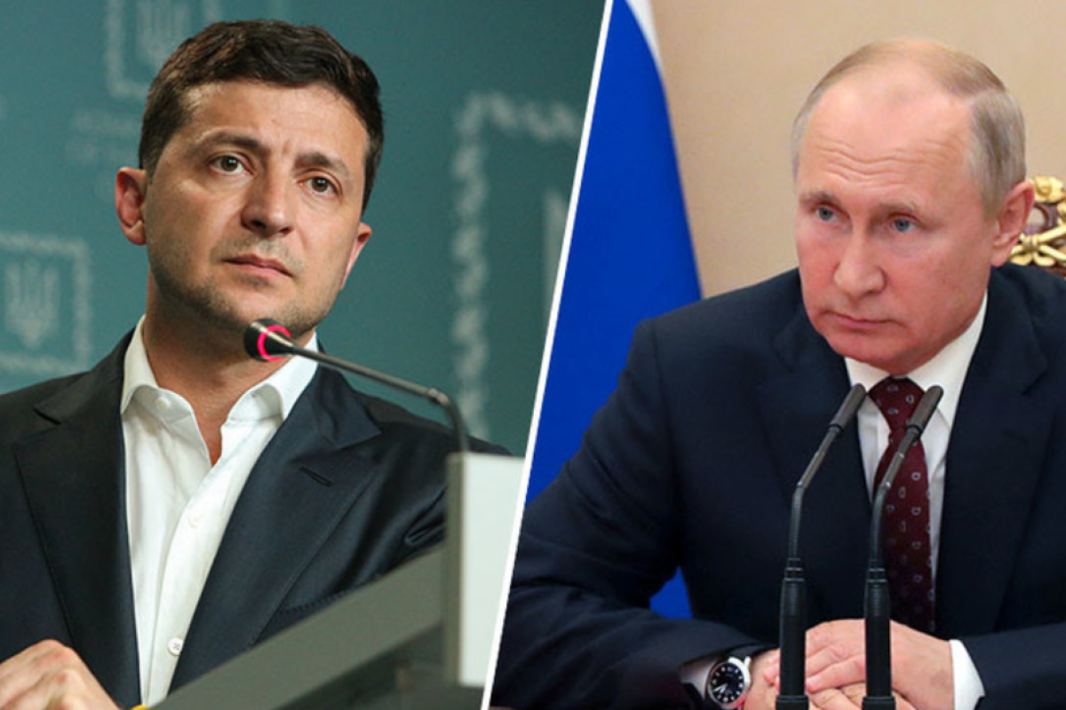 Зеленский предложил Путину встретиться на Донбассе: в Москве отреагировали Зеленский предложил Путину встретиться на Донбассе: в Москве отреагировали