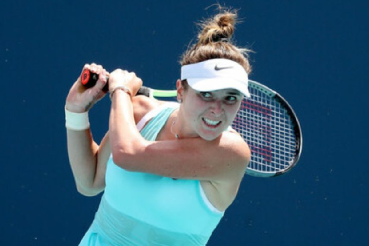 Свитолина уступила первой ракетке мира в полуфинале турнира WTA в Майами Свитолина уступила первой ракетке мира в полуфинале турнира WTA в Майами