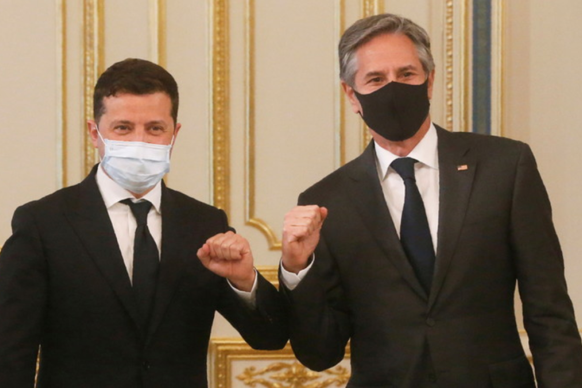 Держсекретар США поділився першими враженнями від візиту до України Держсекретар США поділився першими враженнями від візиту до України
