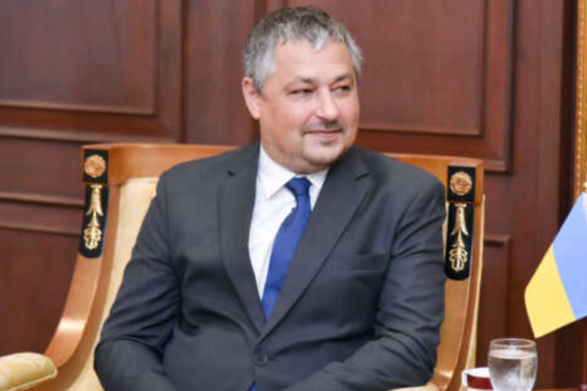 Помер Надзвичайний і Повноважний Посол України в Таїланді Помер Надзвичайний і Повноважний Посол України в Таїланді