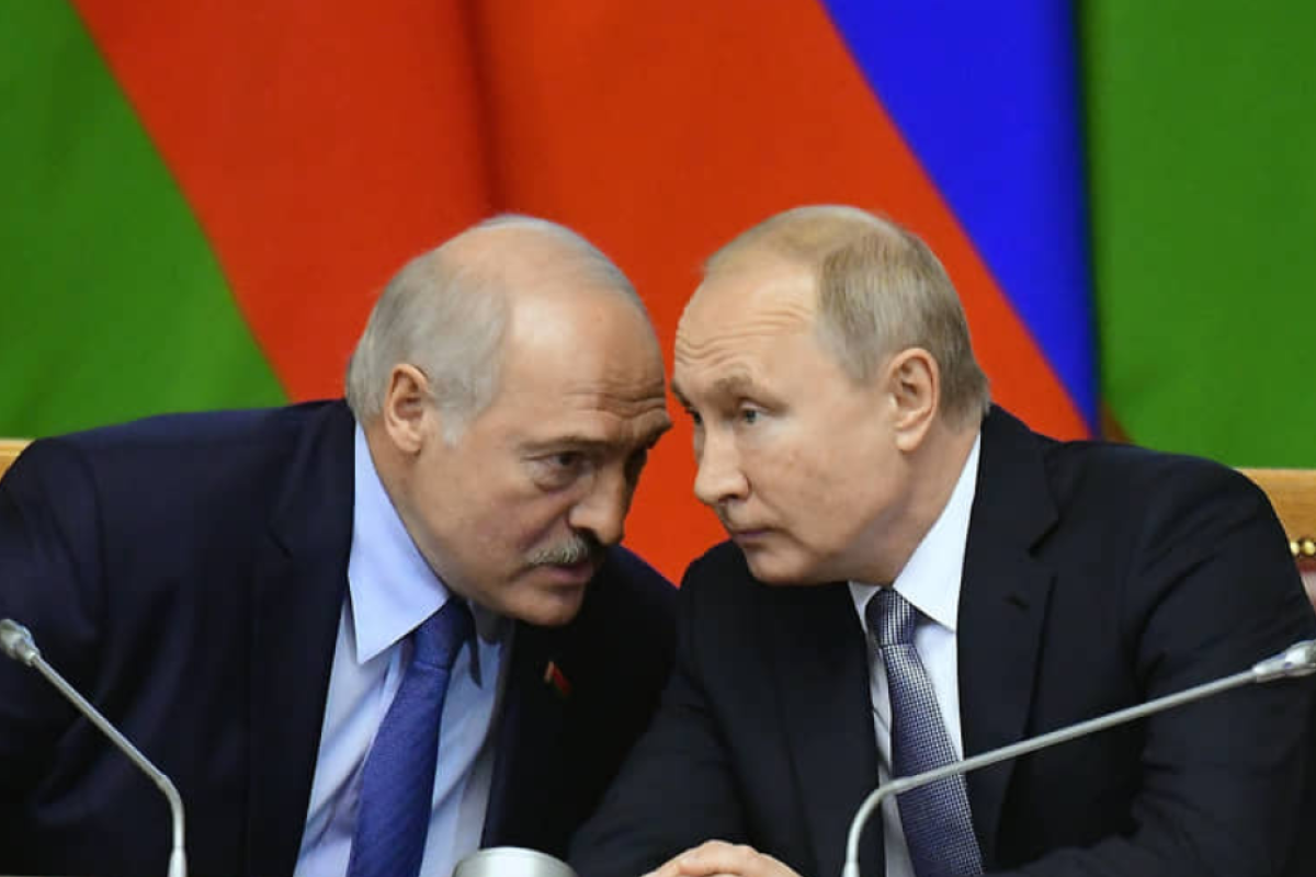 Президенты России и Беларуси обсудили стремление Украины вступить в НАТО Президенты России и Беларуси обсудили стремление Украины вступить в НАТО