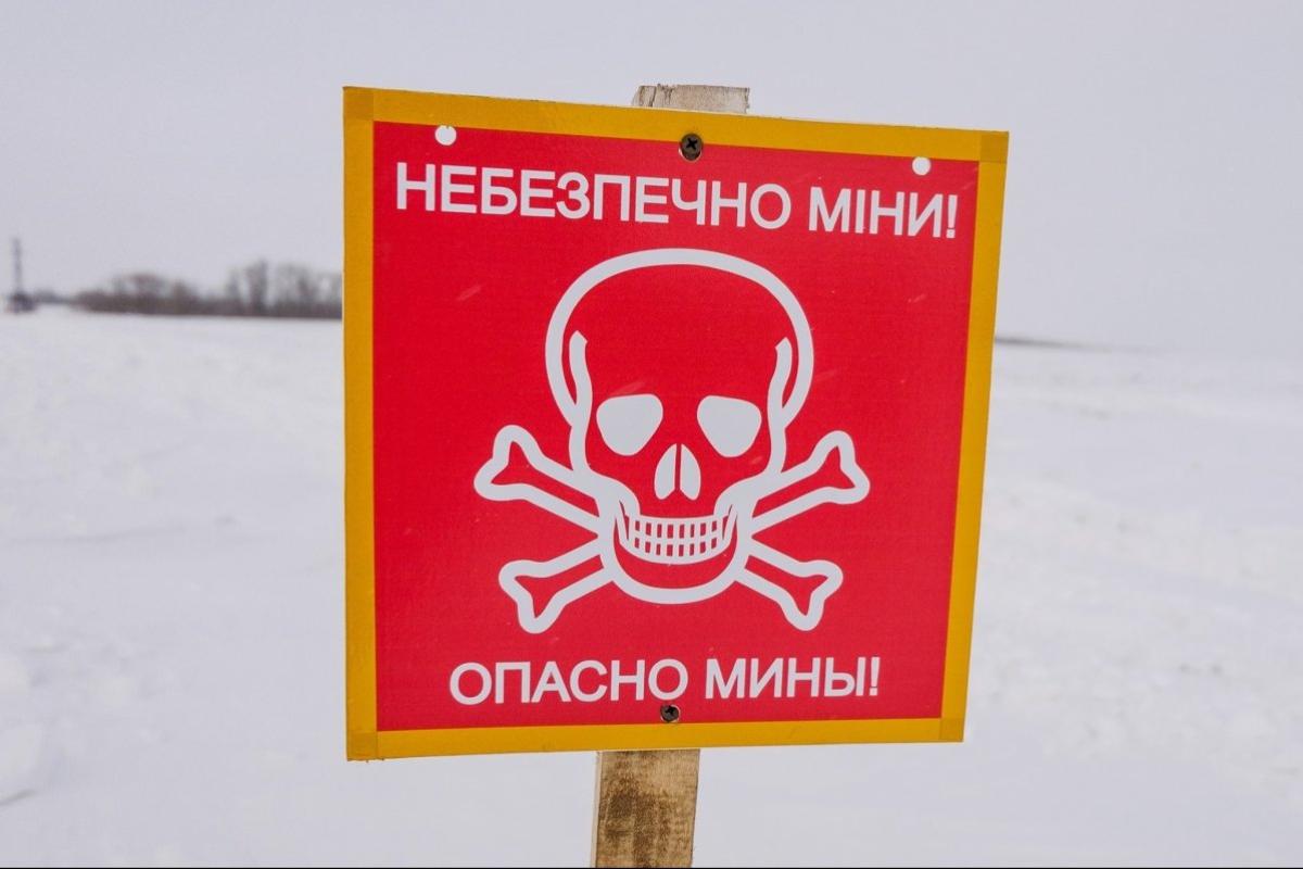 В Украине создадут перечень заминированных районов Донбасса В Украине создадут перечень заминированных районов Донбасса