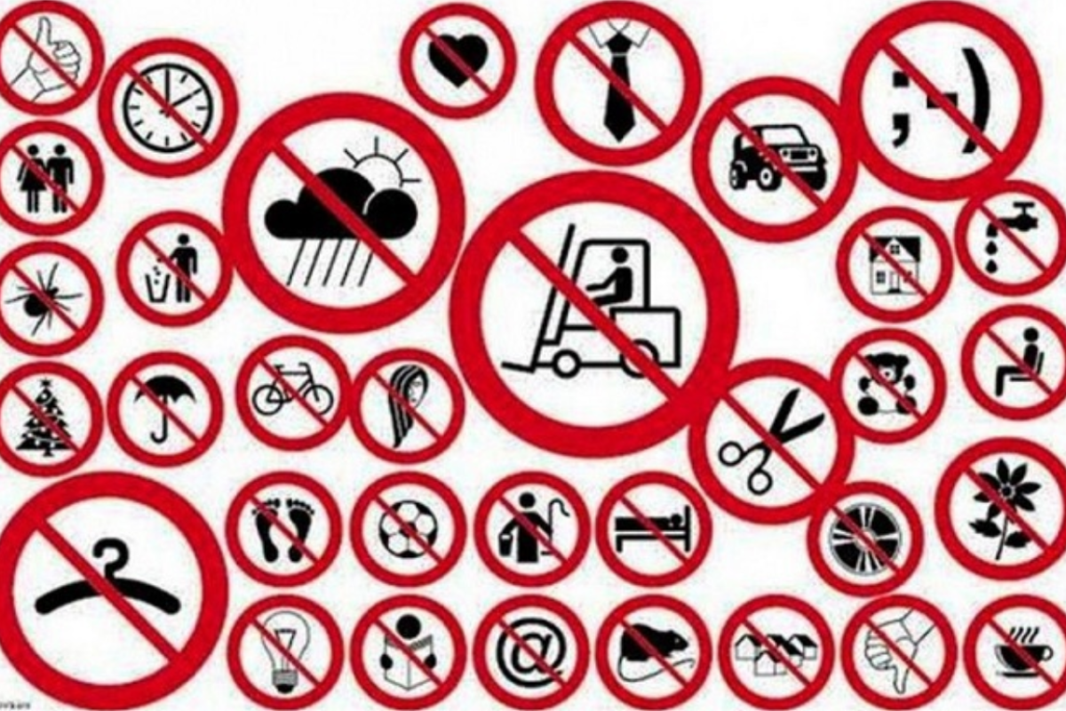 "Осторожно, штраф!": Странные и необычные запреты в разных странах мира
