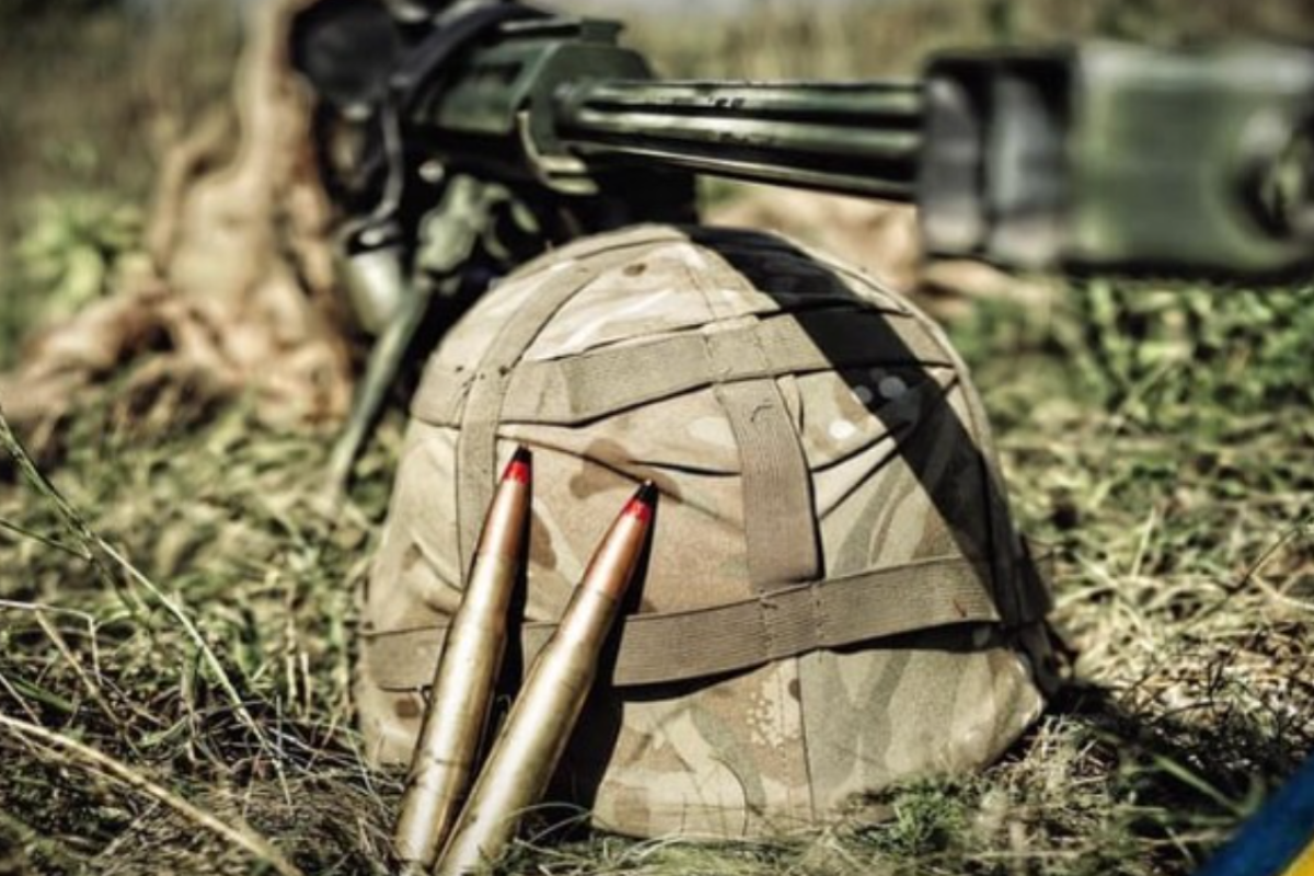 На Донбассе погиб украинский воин На Донбассе погиб украинский воин