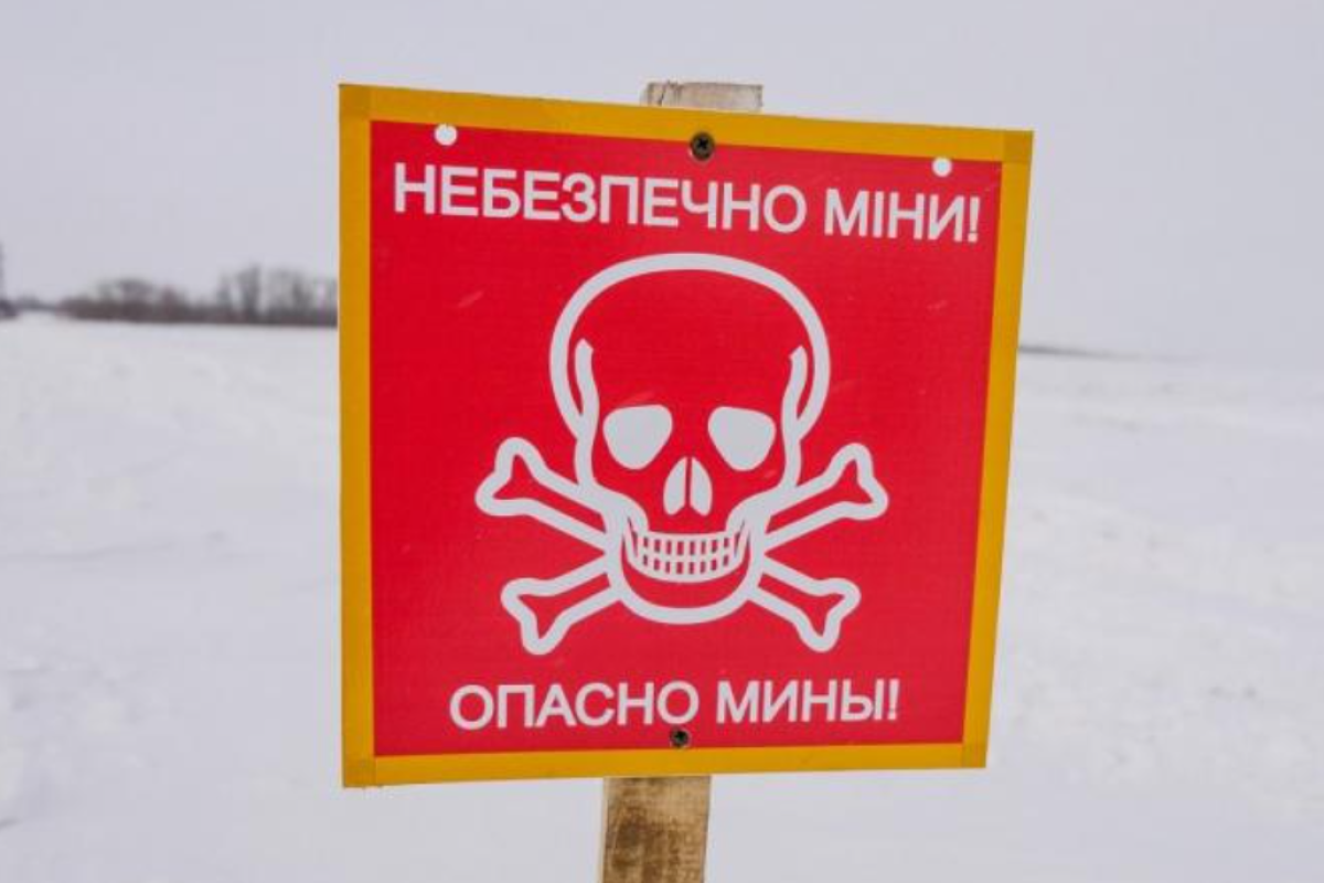 Стоп міни!: Для жителів Сєвєродонецька вперше провели незвичайну презентацію Стоп міни!: Для жителів Сєвєродонецька вперше провели незвичайну презентацію