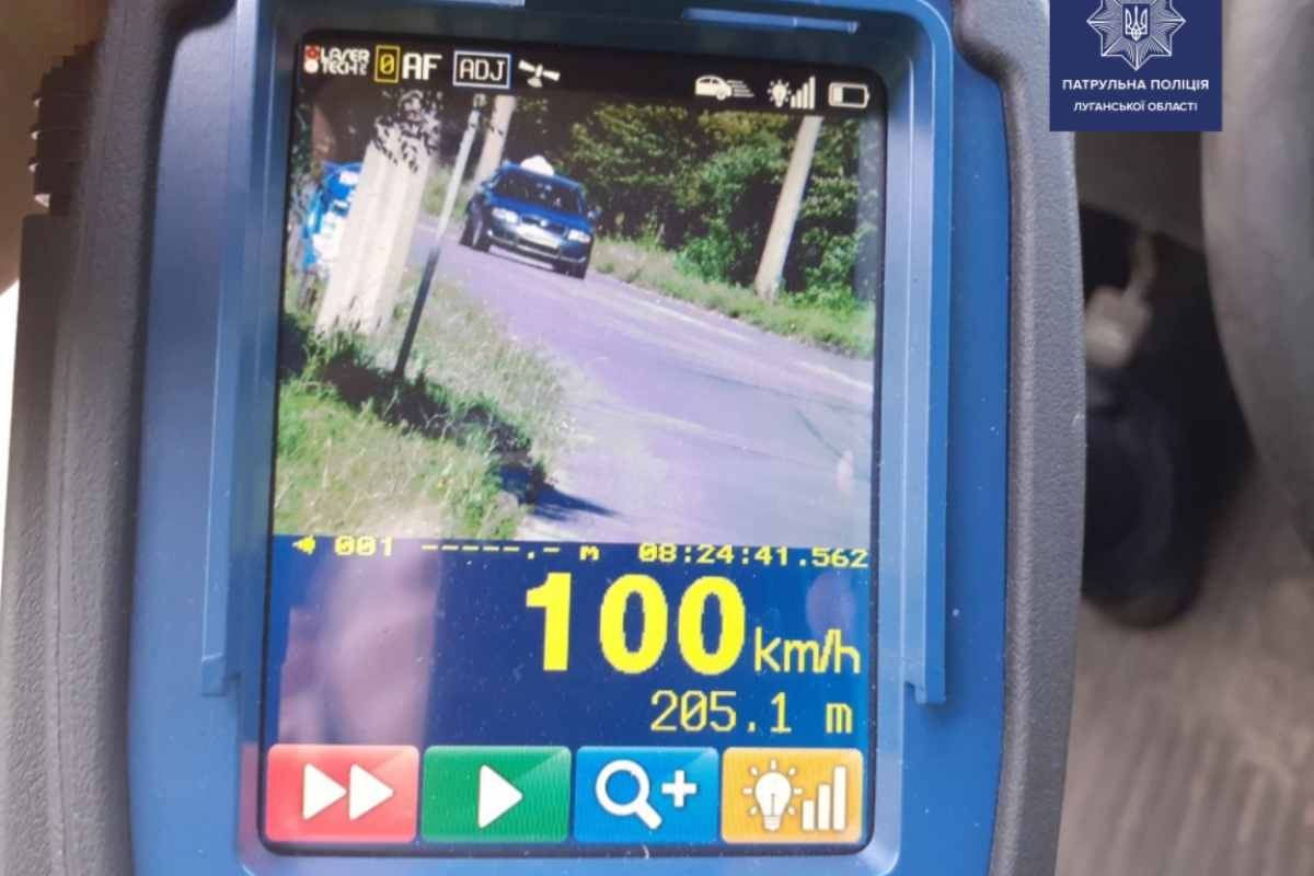 В Северодонецке водитель "попал" на кругленькую сумму: полиция выписала огромный штраф В Северодонецке водитель "попал" на кругленькую сумму: полиция выписала огромный штраф