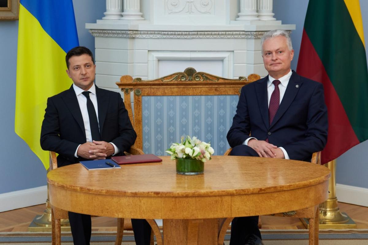 У Вільнюсі розпочалася зустріч президентів України та Литви У Вільнюсі розпочалася зустріч президентів України та Литви