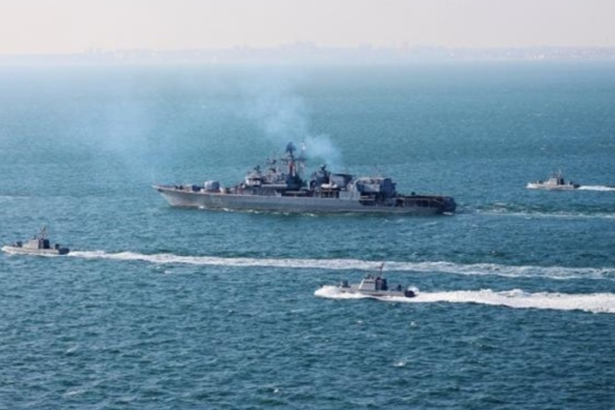 Навчання Sea Breeze 2021 офіційно завершено Навчання Sea Breeze 2021 офіційно завершено