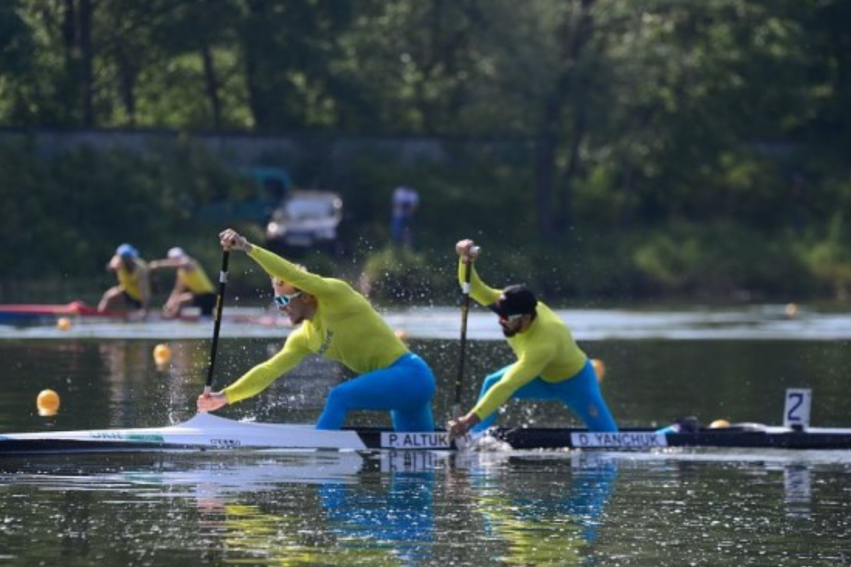 Олімпіада-2020: Український дует впевнено пробився до півфіналу каное-двійок Олімпіада-2020: Український дует впевнено пробився до півфіналу каное-двійок