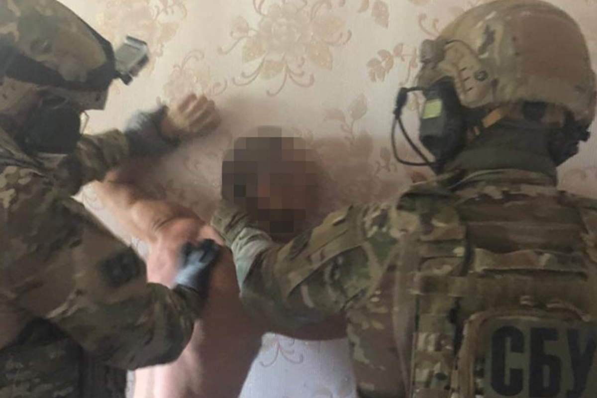 На Луганщині СБУ затримала агента російської військової розвідки На Луганщині СБУ затримала агента російської військової розвідки