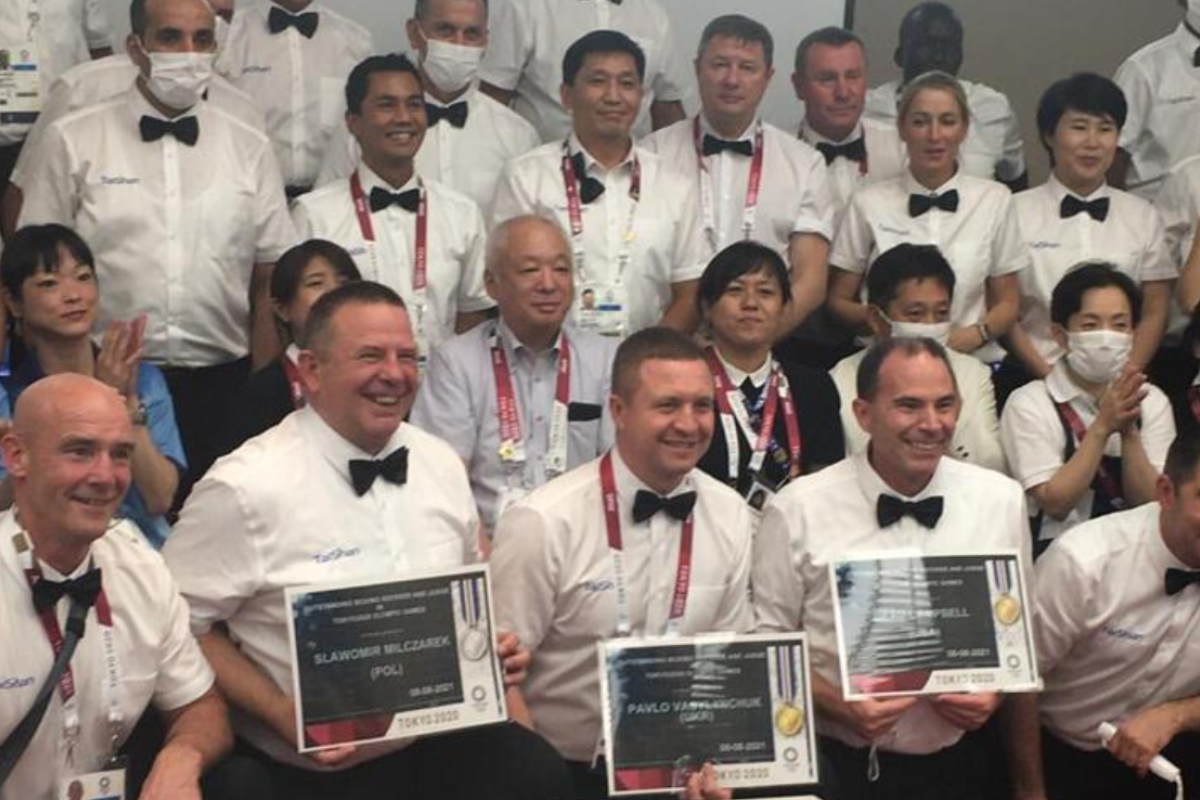 Олимпиада-2020: Украинского рефери Василинчука признали лучшим судьей Игр в Токио