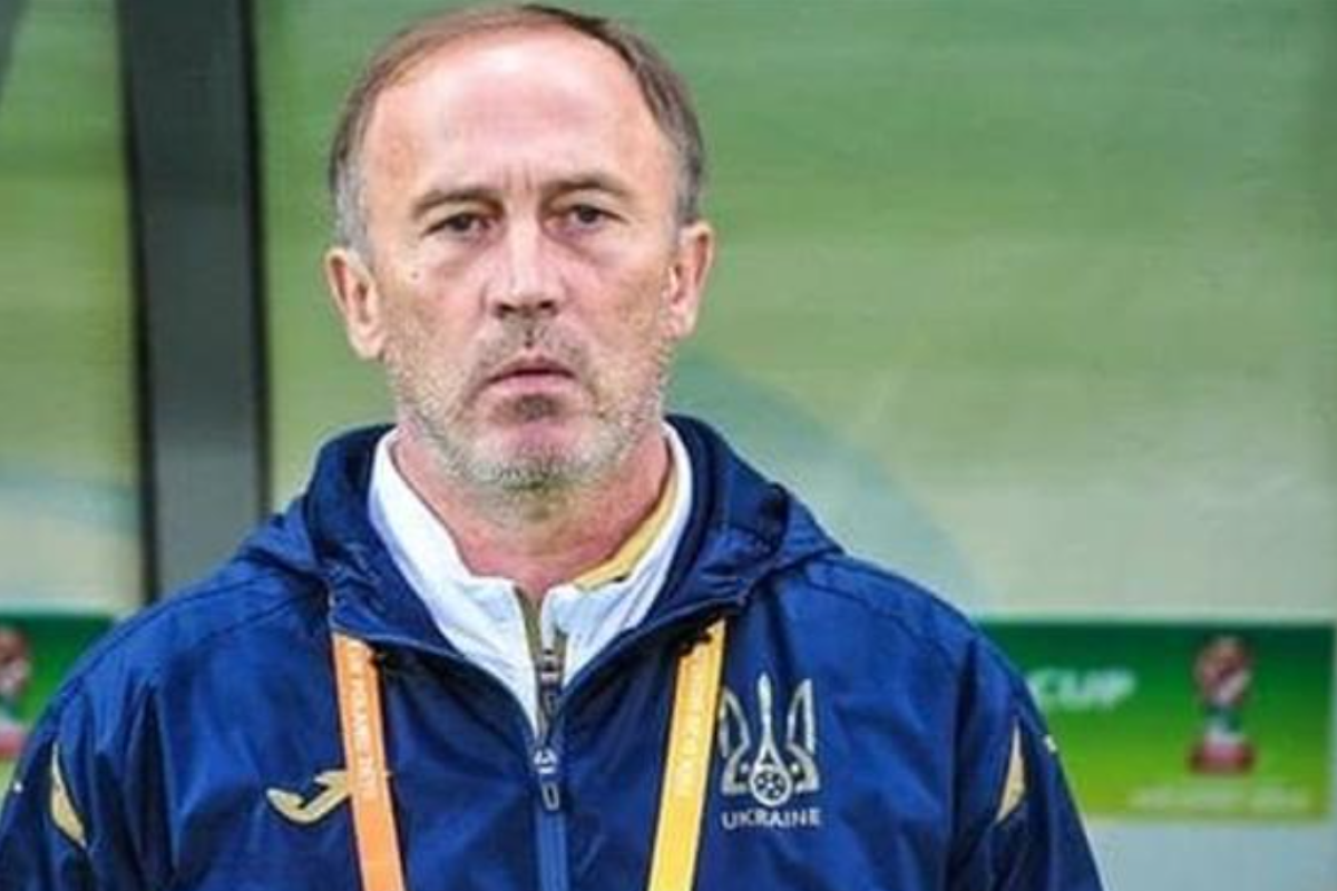 Стало відомо ім'я тренера, який очолив збірну України з футболу Стало відомо ім'я тренера, який очолив збірну України з футболу