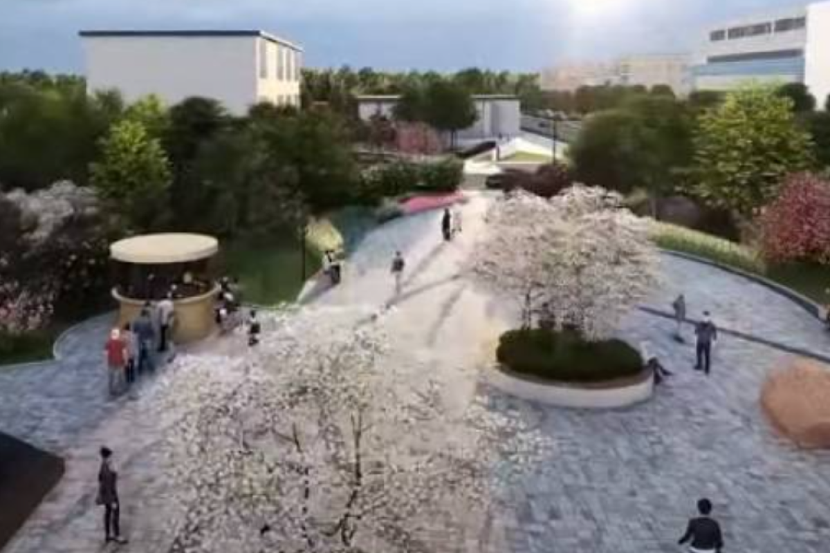 Фонтан, зони відпочинку та спортивні майданчики: як у центрі Сєвєродонецька змінять сквер Фонтан, зони відпочинку та спортивні майданчики: як у центрі Сєвєродонецька змінять сквер