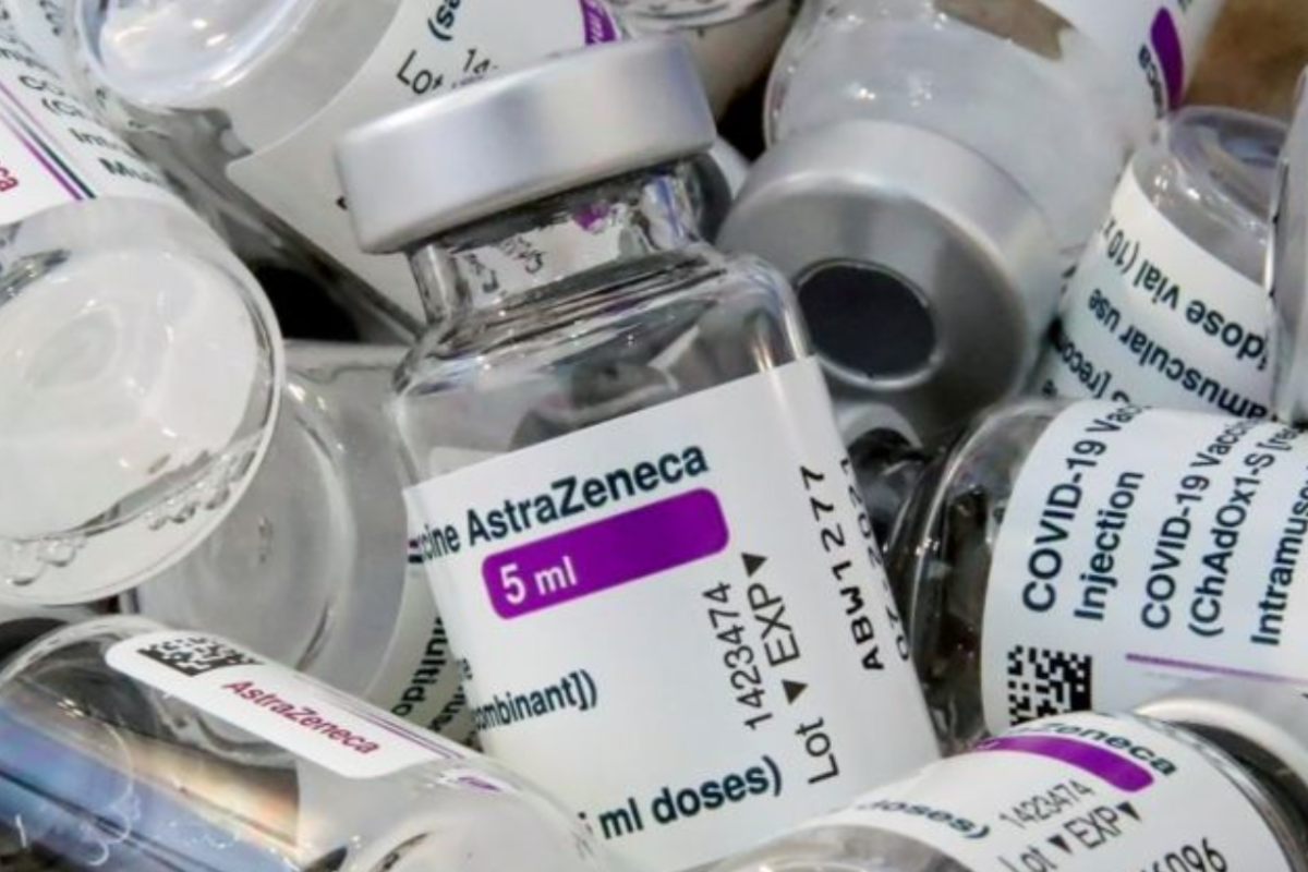 В Украину из Дании прибыло более 500 тысяч доз вакцины AstraZeneca В Украину из Дании прибыло более 500 тысяч доз вакцины AstraZeneca
