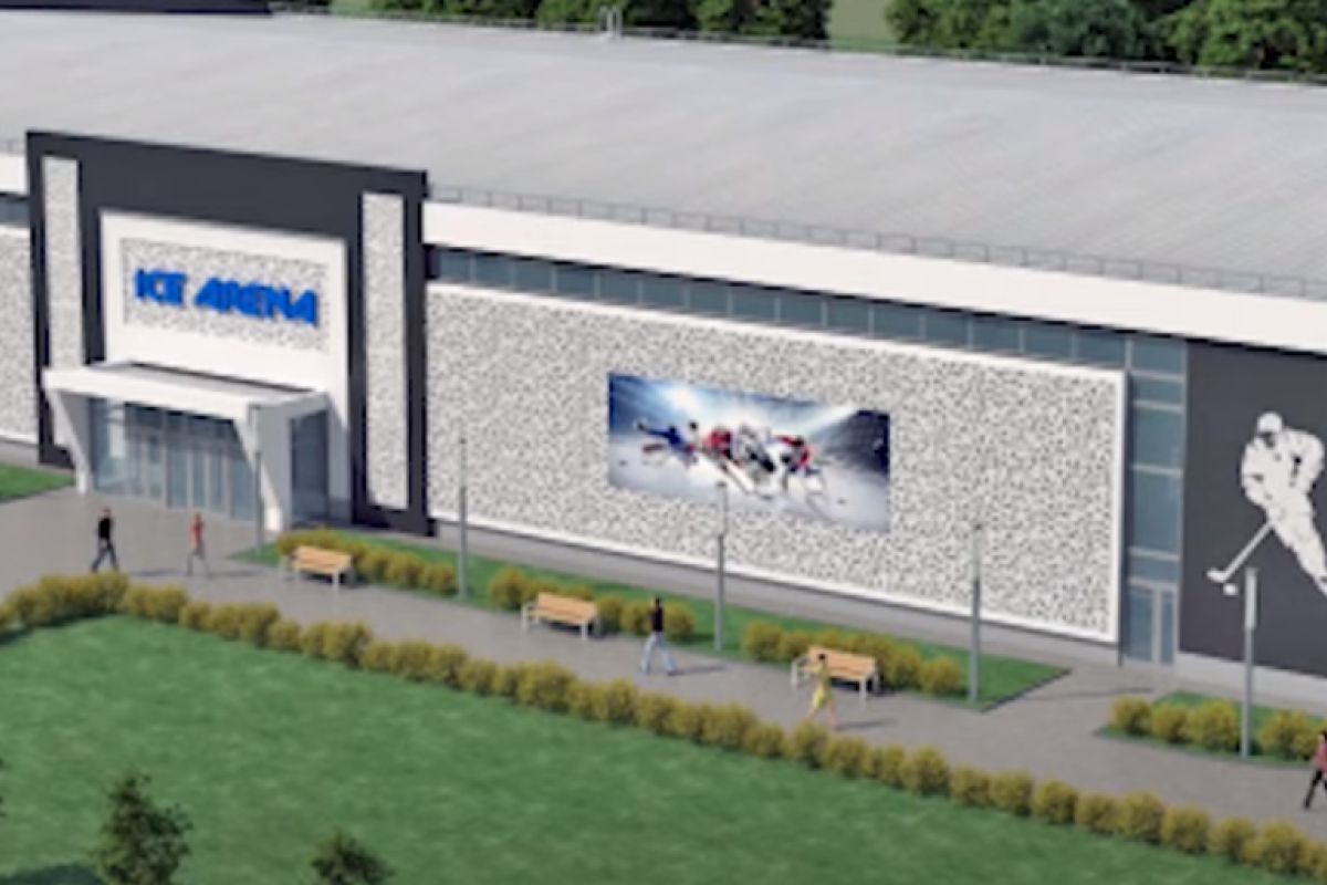 В Северодонецке строительство новой ледовой арены планируют начать уже в 2022 году В Северодонецке строительство новой ледовой арены планируют начать уже в 2022 году