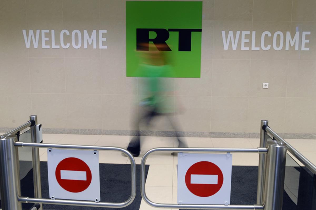 YouTube видалив без можливості відновлення два канали Russia Today через фейки YouTube видалив без можливості відновлення два канали Russia Today через фейки